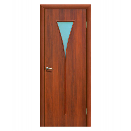 Дверь межкомнатная РЮМКА, ламинированная (ст.матовое)