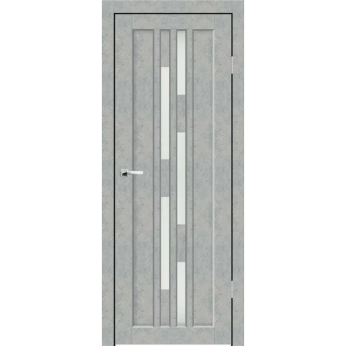 Дверь межкомнатная LD-Штрих, экошпон (ст. матовое)
